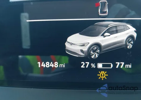 2023 Volkswagen Id.4 Pro из США, поврежденный, VIN 1V2CMPE81PC021391